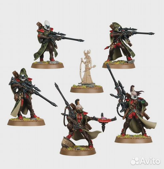 Warhammer 40k Aeldari Rangers