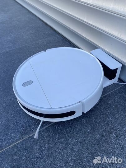 Робот пылесос xiaomi mi robot vacuum mop essential