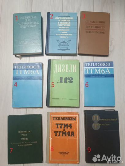 Книги на железнодорожную тематику