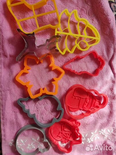 Формы для пряников 25 шт