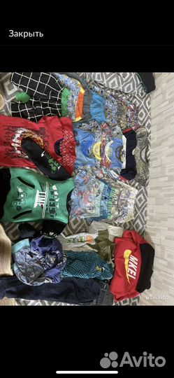 Детские вещи