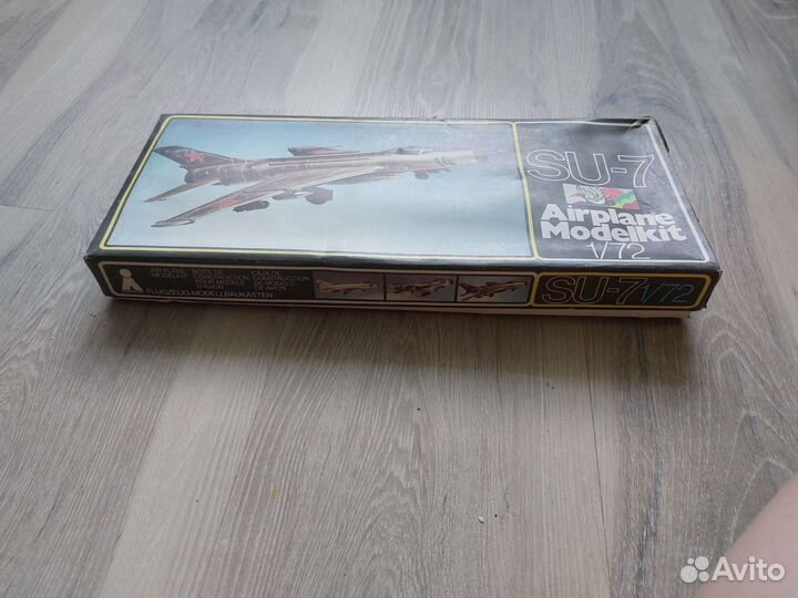 Сборная модель Су-7