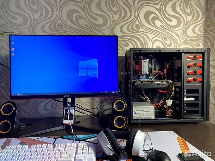 Игровой пк rx 580