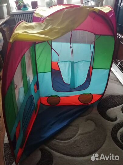 Детский игровой домик