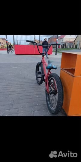 Трюковой велосипед bmx