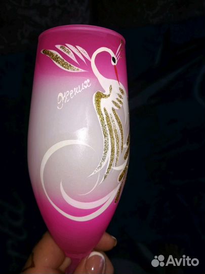 Свадебные бокалы