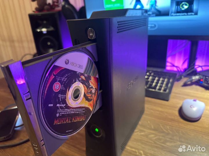 Xbox 360 приставка. 120gb