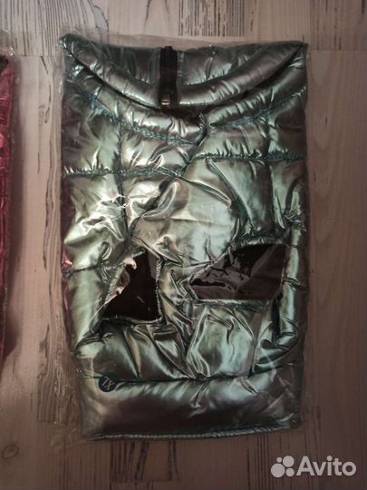 Одежда для собак, водонепроницаемый комбинезон