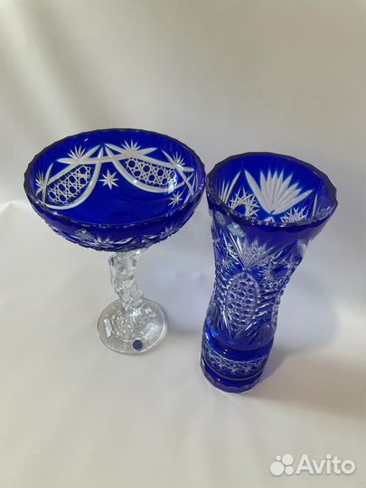 Ваза для фруктов и цветов