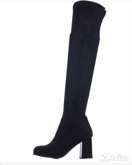 Сапоги высокие ботфорты