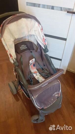 Прогулочная коляска