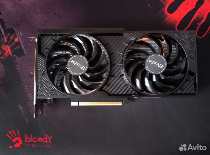 KFA2 RTX 4060 core Black