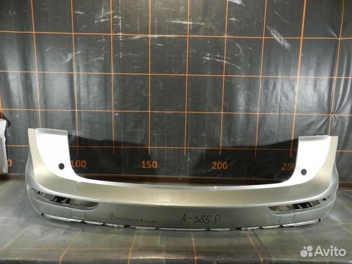 Бампер задний - Audi Q5 (2008-17гг)