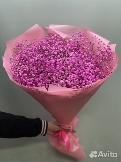 Гипсофила букет цветы