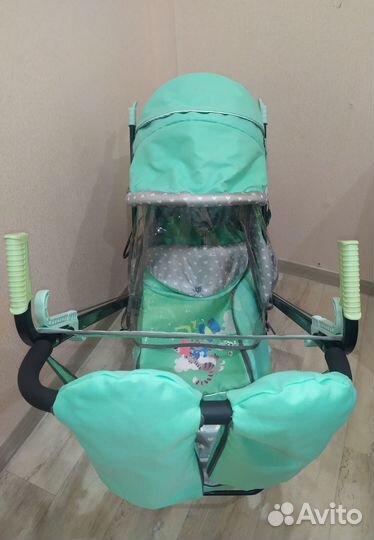 Санки Ника 7-4