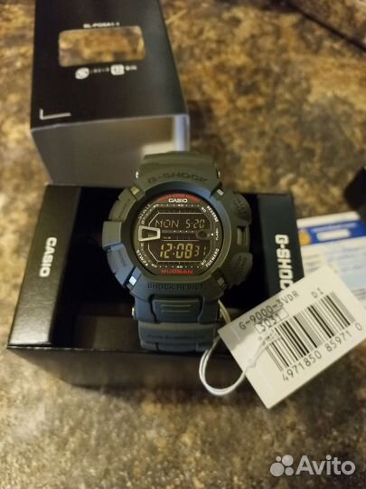 Часы Casio G-Shock G-9000-3V
