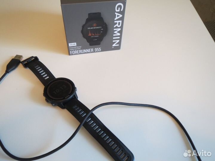 Смарт часы Garmin Forerunner 955 Solar