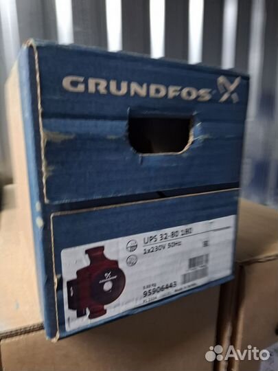 Циркуляционный насос Grundfos UPS 32-80 180