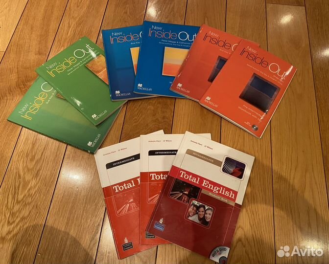 Учебники английского Macmillan и Longman