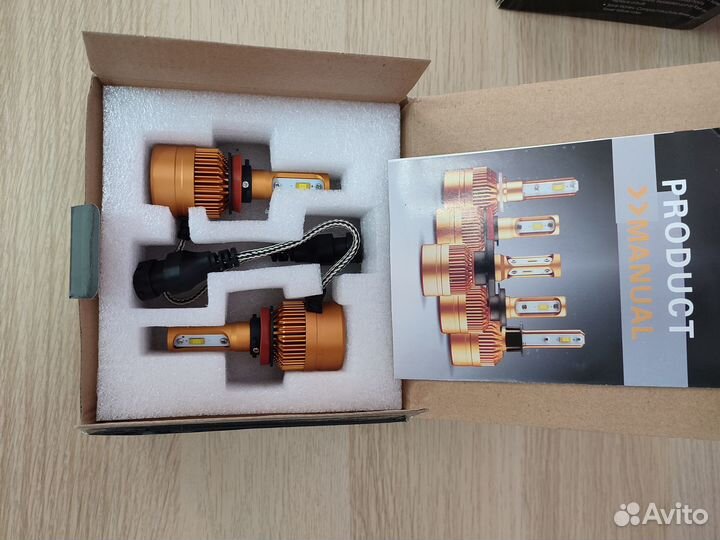 Светодиодные лампы для авто