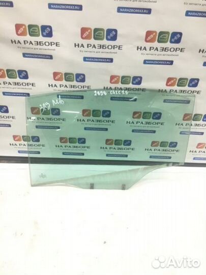 Стекло двери заднее левое Citroen C4 LC 1.6 2008