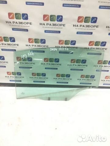 Стекло двери заднее левое Citroen C4 LC 1.6 2008