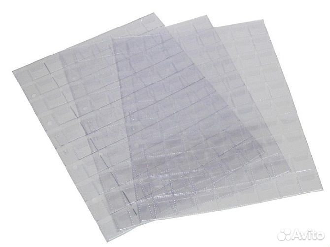 Листы для монет на 12,20,24,35,48,70,80,88 ячеек