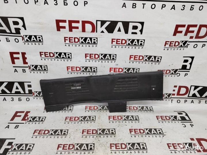 Накладка задней панели Peugeot 307 3С NFU10FX6qpsa