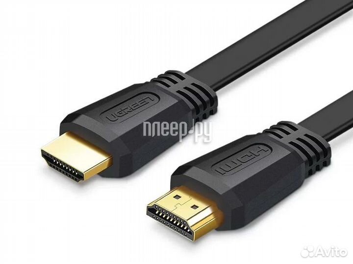 Ugreen ED015 hdmi - hdmi Flat 2m 70159