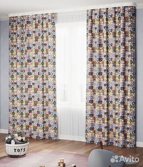 Штора Блэкаут