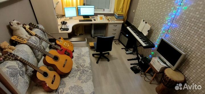 Гитара. Уроки игры на классической и электрогитаре