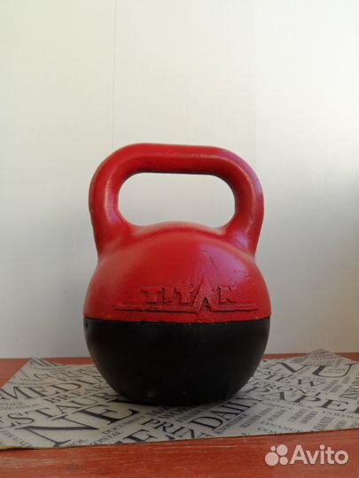 Гиря разборная 16 24 32 Titan