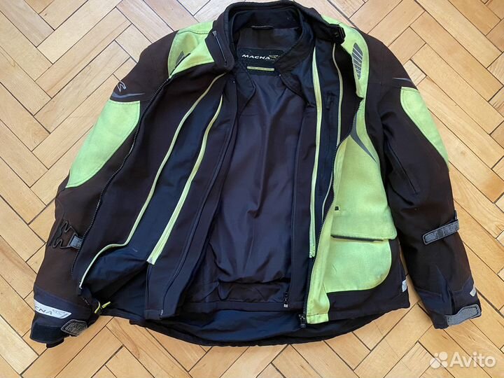 Мотокуртка Macna с подстежкой 50 размер