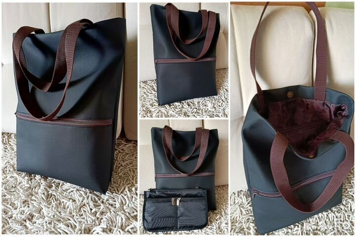 Новая сумка-шопер, авторские коллекции