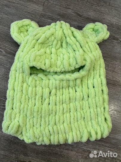 Шапка балаклава детская