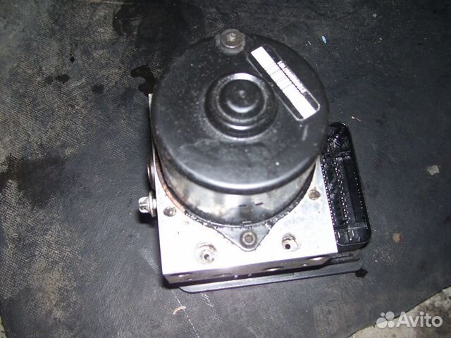 Опель астра блок абс