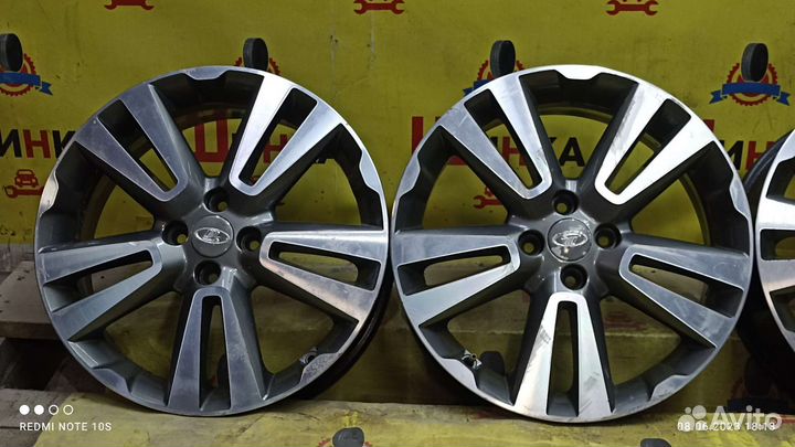 Литые диски r17 4x100