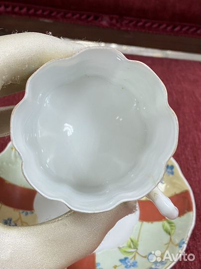 Чайная пара. Кузнецов. 19 век