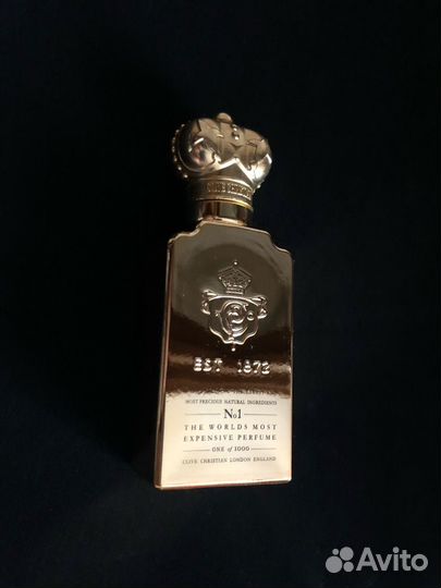 Духи clive christian NO 1 feminine perfume 50 мл