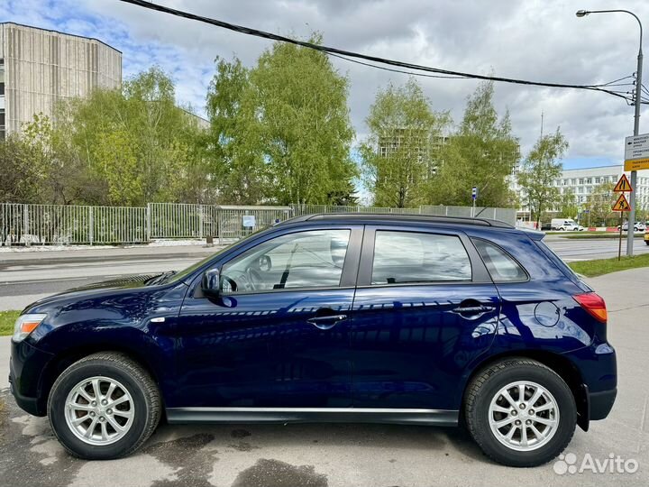 Mitsubishi ASX 1.8 CVT, 2010, 95 759 км