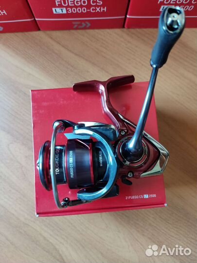 Катушка Daiwa Fuego lt 2500, 2500xh-ot, c3000