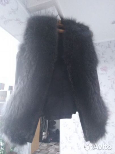 Жилет из чернобурки