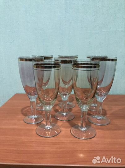 Рюмки, стаканы, фужеры СССР