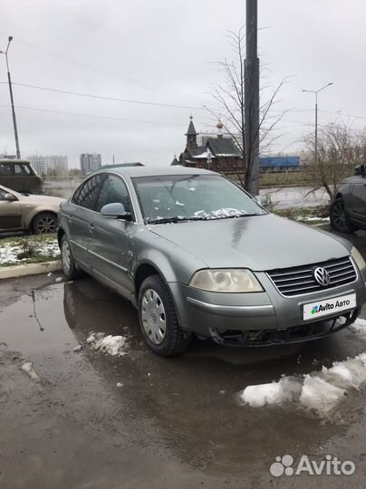 Volkswagen Passat 1.8 AT, 2004, 193 000 км