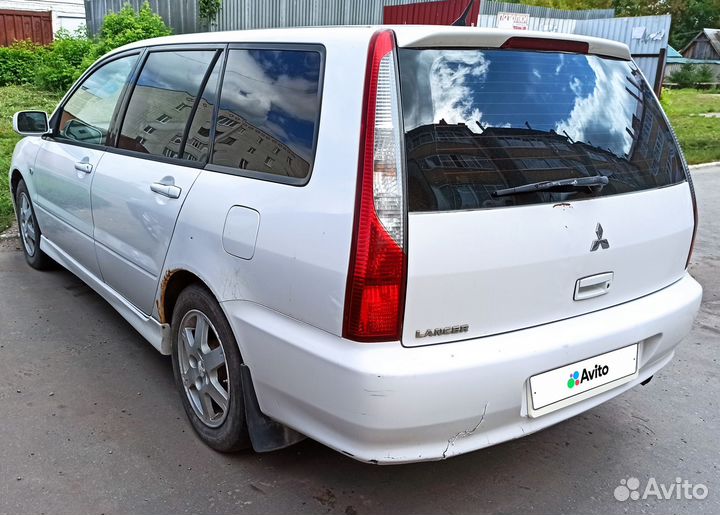 Mitsubishi Lancer Cedia 1.8 CVT, 2003, 225 000 км