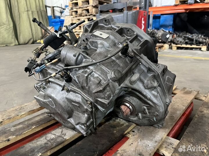 АКПП 50-42LE с J3 2WD на Киа Карнивал Евро 3 проверена