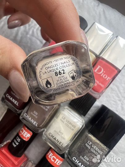 Лак для ногтей dior,chanel