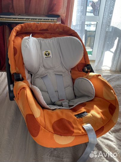 Автолюлька с базой Peg Perego