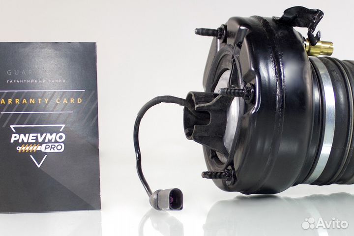 Пневмостойка Ауди А8 Д4 2010-2017 Передняя