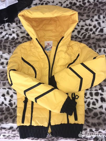 Пуховик двойка